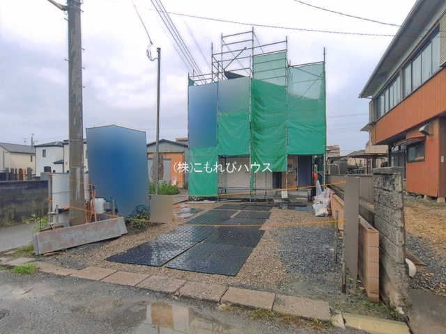 鴻巣市吹上本町2丁目　新築一戸建て　ブルーミングガーデン　01の外観|撮影：'26/09/09