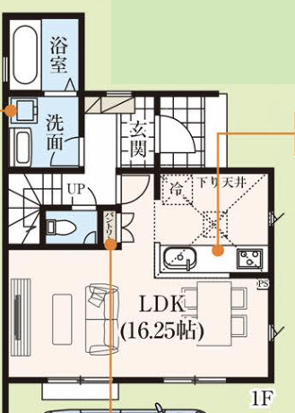 【仲介手数料無料】所沢市　下安松５期　全１棟　所沢市の不動産なら西武ハウジング