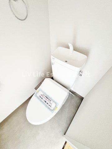 グランシティ小金井のトイレ|※同仕様写真