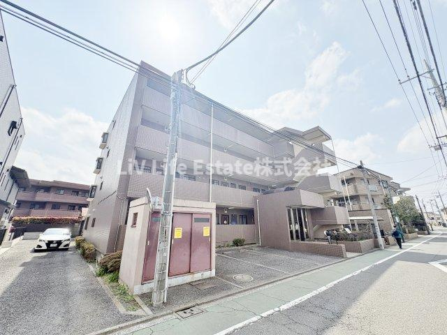 グランシティ小金井の外観