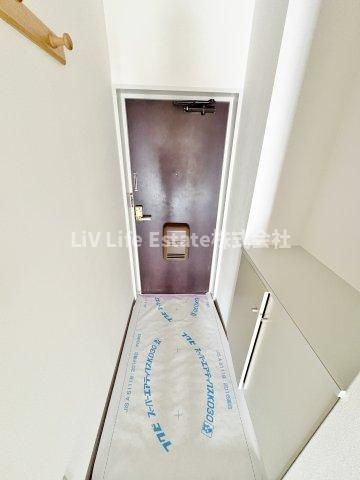 グランシティ小金井の玄関|※同仕様写真