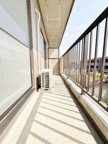 グランシティ小金井のバルコニー|※同仕様写真