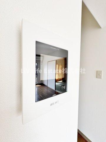 グランシティ小金井のセキュリティ|※同仕様写真