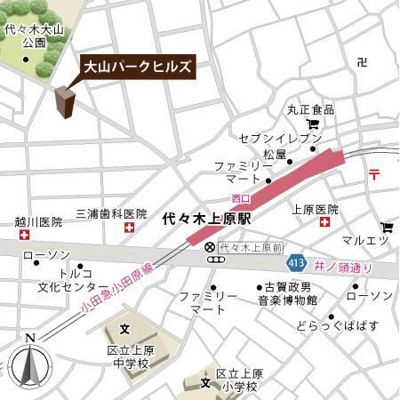 【地図】 | 大山パークヒルズ