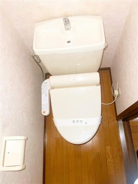 レスぺ文京　B棟のトイレ
