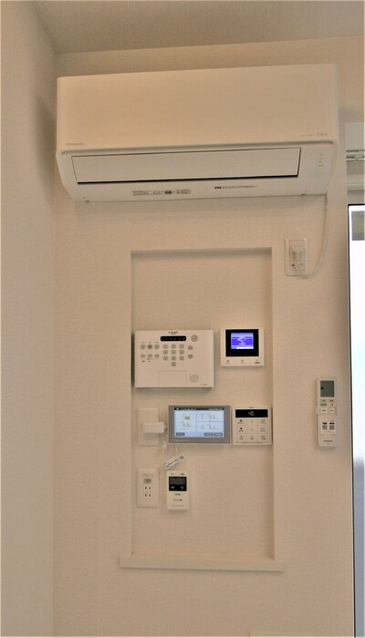 セレスティア南田中のセキュリティ
