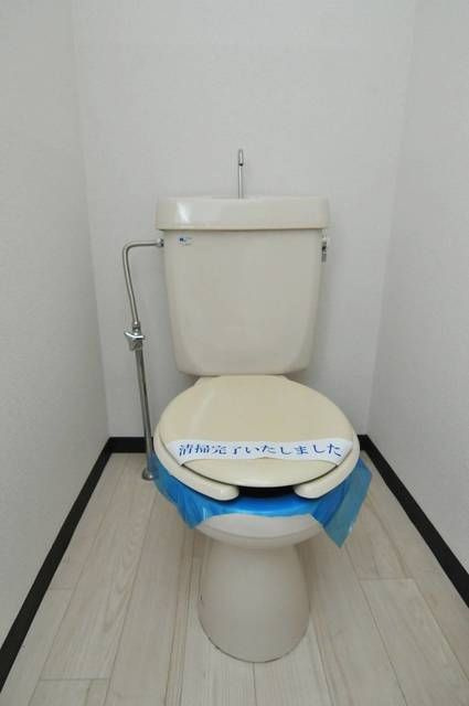 パンシオン　板橋区役所前のトイレ