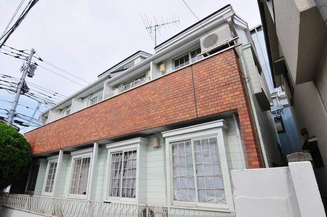 パンシオン　板橋区役所前の外観
