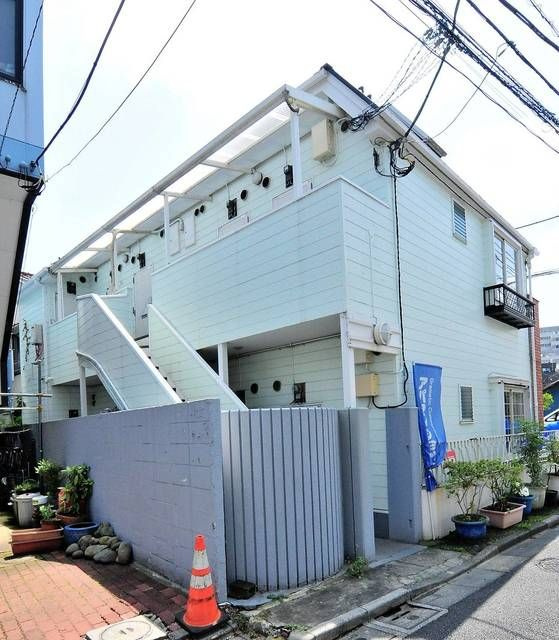 パンシオン　板橋区役所前の外観