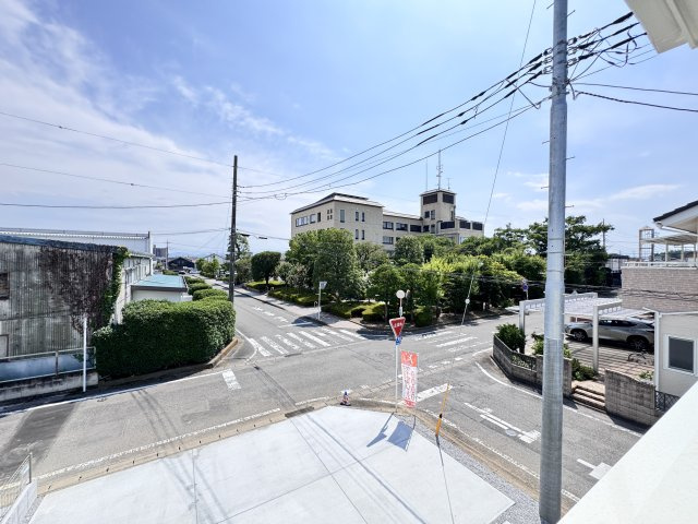 新築　佐波郡玉村町下新田　Heartful　Town　A号棟の展望|現地写真　佐波郡玉村町下新田　Heartful　Town
