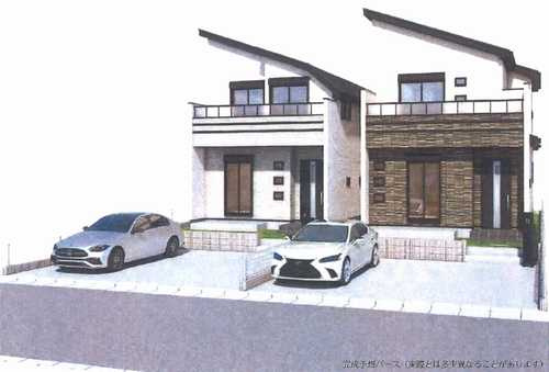 藤沢市湘南台6丁目　新築戸建全2棟