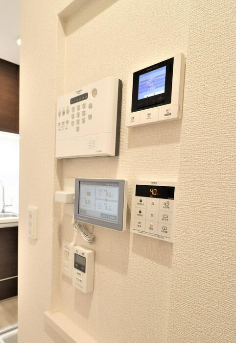 セレスティア南田中のセキュリティ