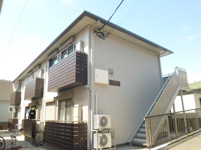 チェリーブロッサム東寺尾の外観