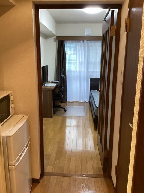 マイナビＳＴＡＹミライエ千石ＳＯＵＴＨＷＥＳＴ（フェニックス文京千石）の玄関