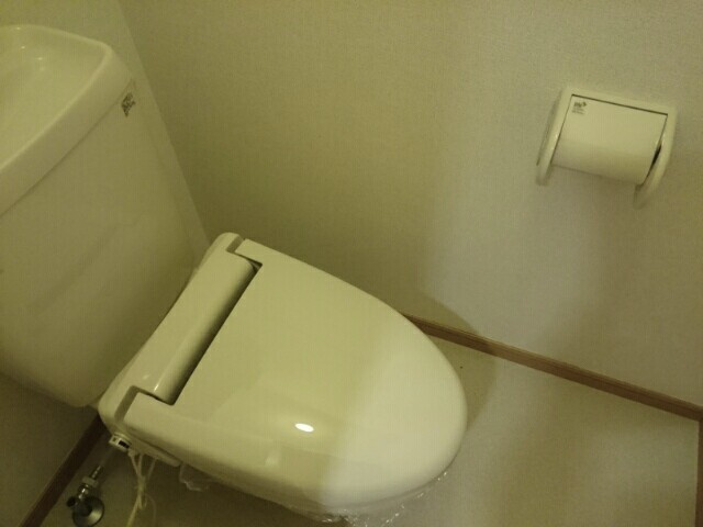 パーシモンのトイレ