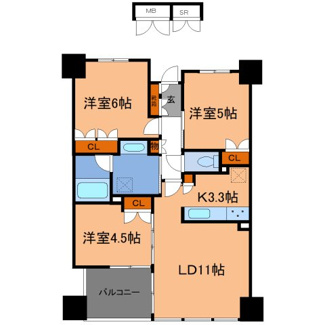 【間取り】 | リバーガーデン四天王寺　