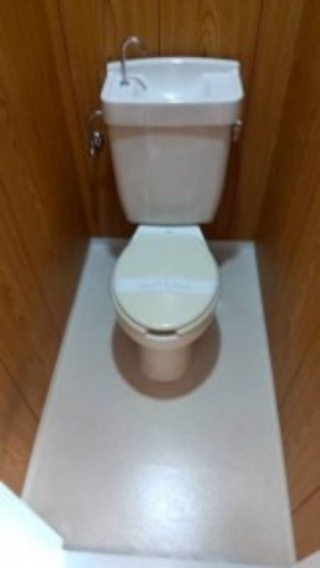 セントラルハイツのトイレ