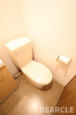 【トイレ】 | ベラジオ烏丸三条 | ゆったりとした空間のトイレです