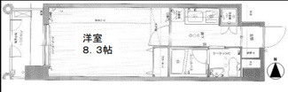 【間取り】 | ベラジオ烏丸三条