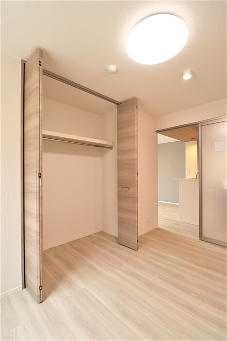 セレスティア南田中の収納