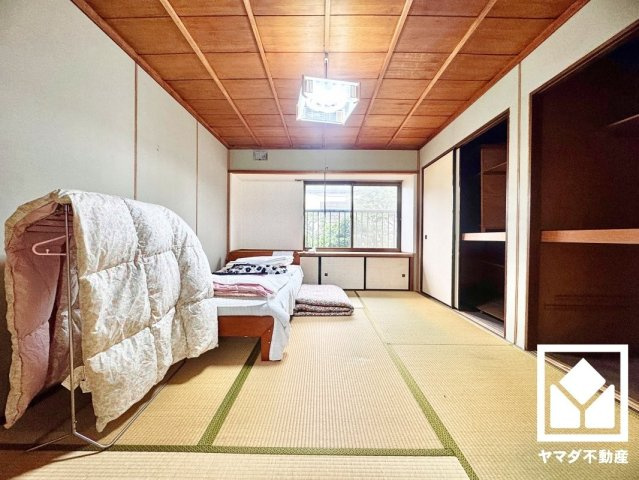 宇治市木幡御蔵山の寝室