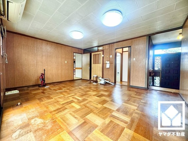 宇治市木幡御蔵山の洋室