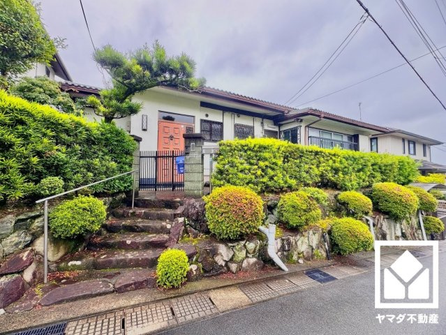宇治市木幡御蔵山の外観