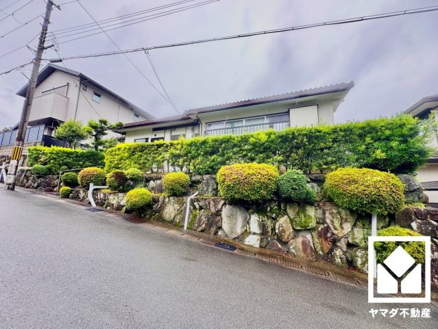 宇治市木幡御蔵山の外観