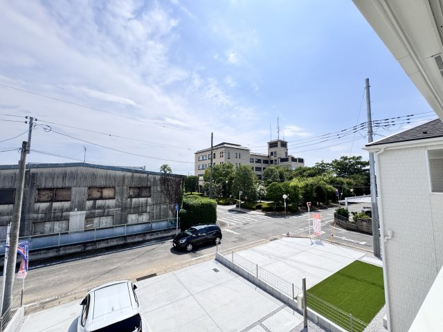 新築　佐波郡玉村町下新田　Heartful　Town　B号棟の展望|現地写真　佐波郡玉村町下新田　Heartful　Town