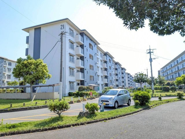 【外観】 | 奈多団地　21号棟☆仲介手数料無料☆
