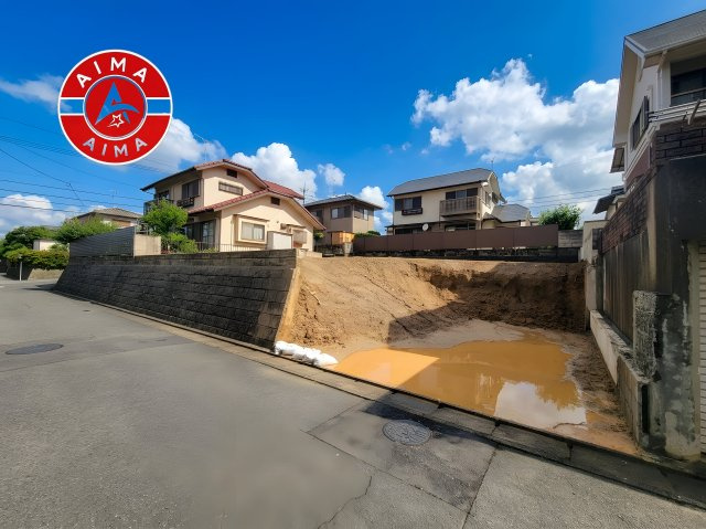 福岡市東区香椎台2丁目第1-1棟（1号棟）の前面道路含む現地写真|見学の時間などお気軽にお問い合わせ下さい。