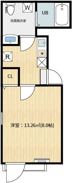 墨田区立花４丁目のアパート