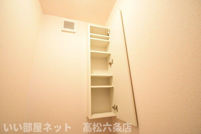 ルミエール太田　B棟の収納