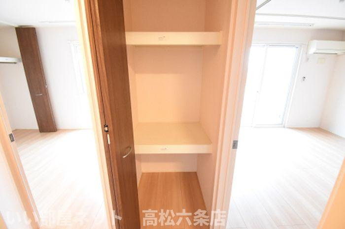 ルミエール太田　B棟の収納