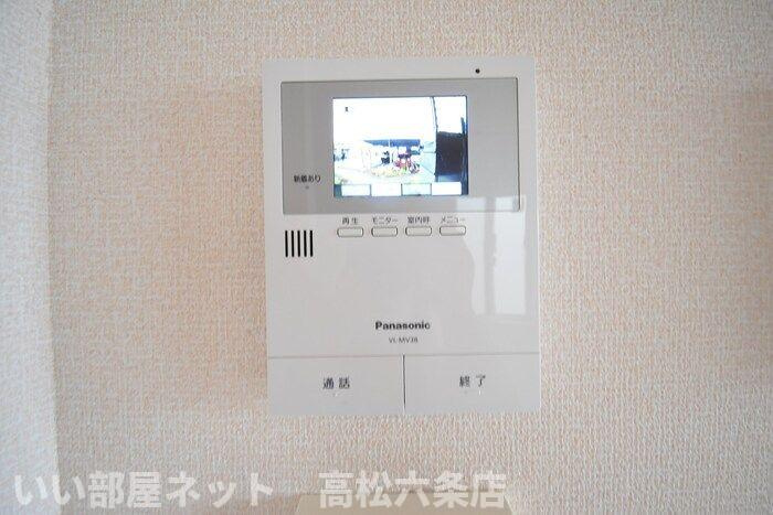 ルミエール太田　B棟のセキュリティ