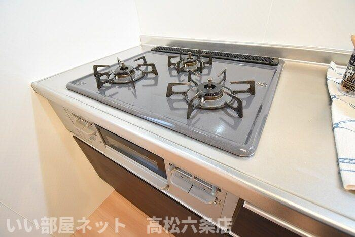ルミエール太田　B棟のキッチン