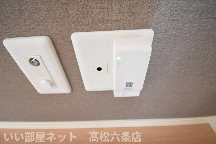 ルミエール太田　B棟の設備