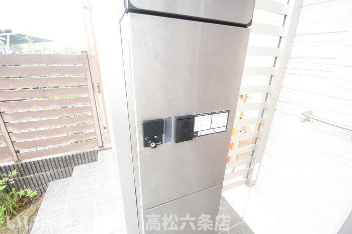 ルミエール太田　B棟の設備