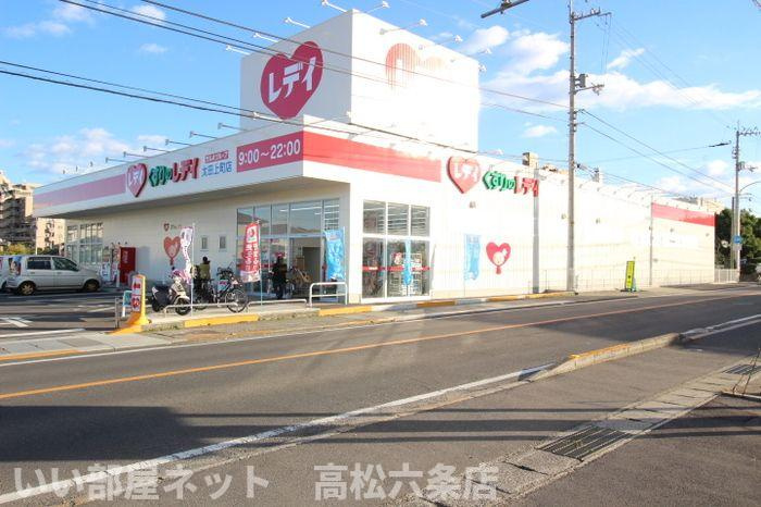 ルミエール太田　B棟の周辺