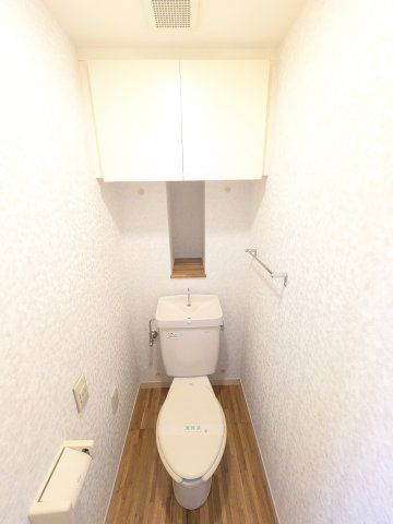 ロイヤルパーク多摩川のトイレ|※別号室の写真です。現況優先となります。