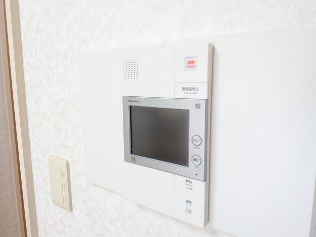 ロイヤルパーク多摩川のセキュリティ|※別号室の写真です。現況優先となります。