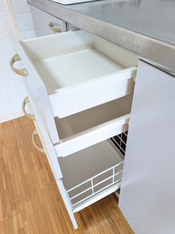 ロイヤルパーク多摩川の収納|※別号室の写真です。現況優先となります。