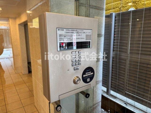 バージュアル新御徒町のセキュリティ