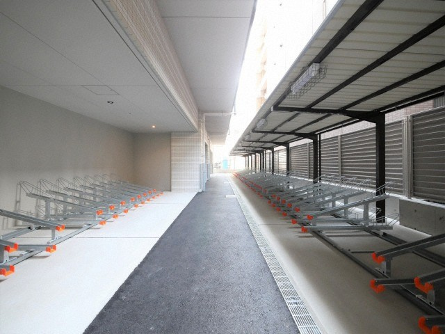 Quintet NAMBA(旧:レジュールアッシュNAMBA)のその他共用部分