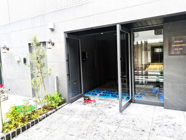 ミライズ錦糸町マーロのエントランス