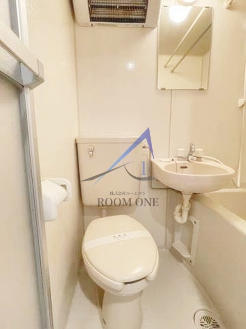 エルプレミア平井のトイレ|トイレです。