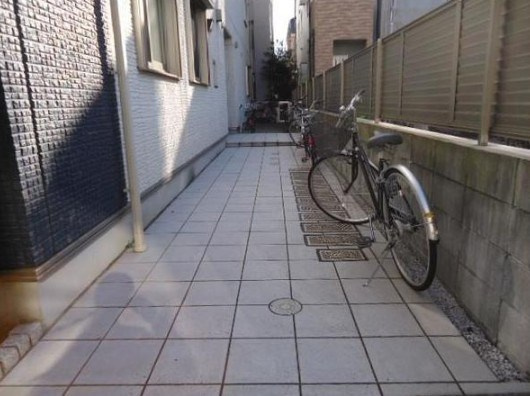 カサブランカのエントランス