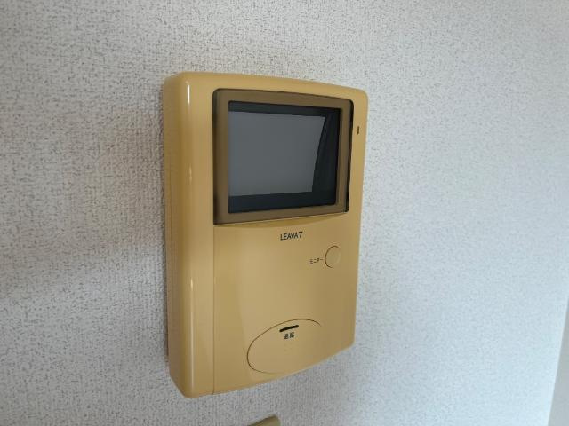 アグレストⅠのセキュリティ|カメラ付インターホン