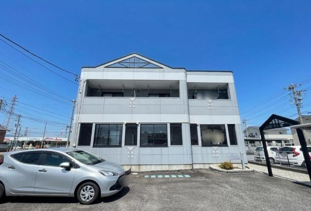 アグレストⅠの駐車場|外観写真（昼）