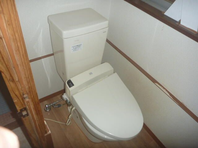 飛田ビルのトイレ